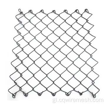 Fence de enlace galvanizado/PVC de alta calidade